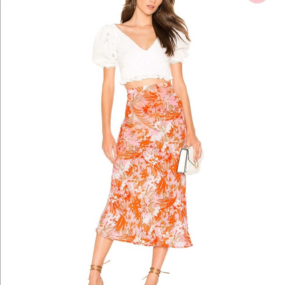 NWT RESA Isabel Skirt in Just Peachy Size Small
